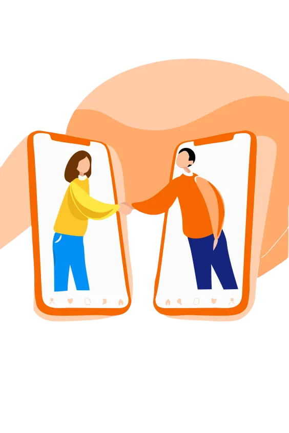 Handshake Illustration